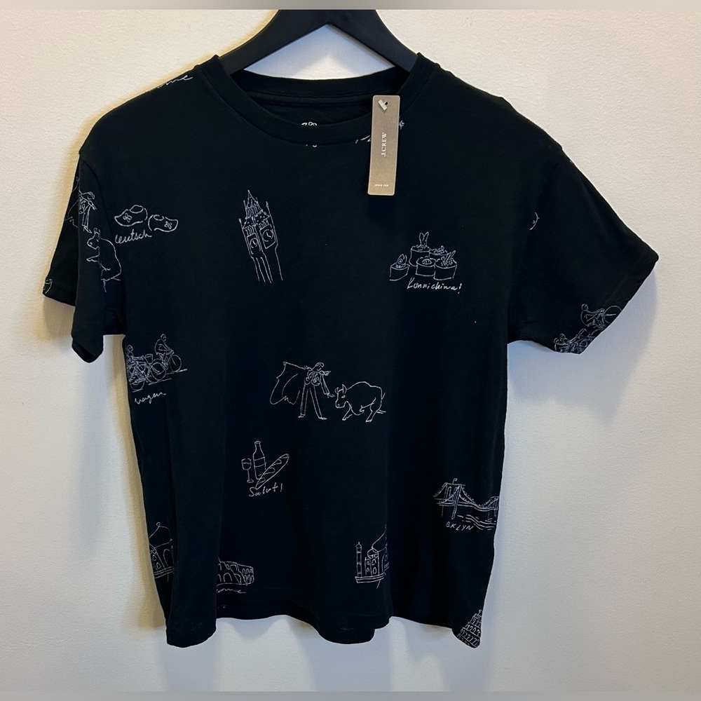NWT J. Crew International Shirt